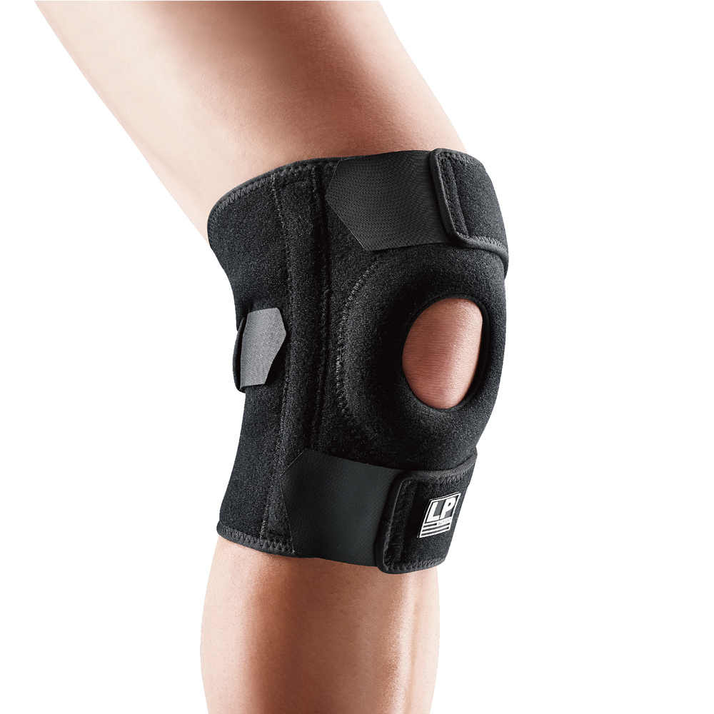 LP - 733CA R1 高強度可調式高筒側支撐透氣運動護膝