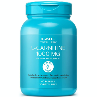 GNC - 完美纖體系列 左旋肉鹼L卡尼丁 1000mg 60粒