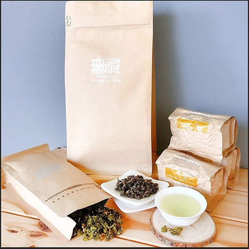 阿里山炭焙烏龍600g裸包裝茶葉
